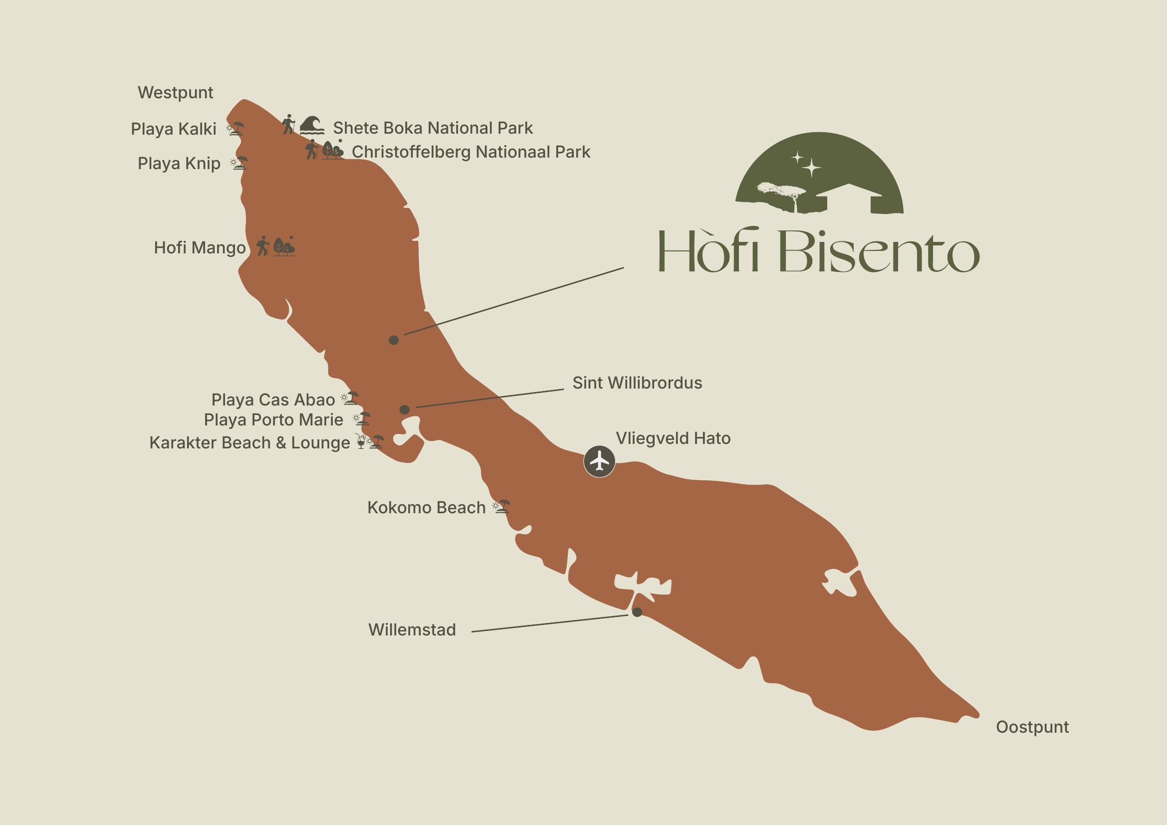 Hofi bisento map – home